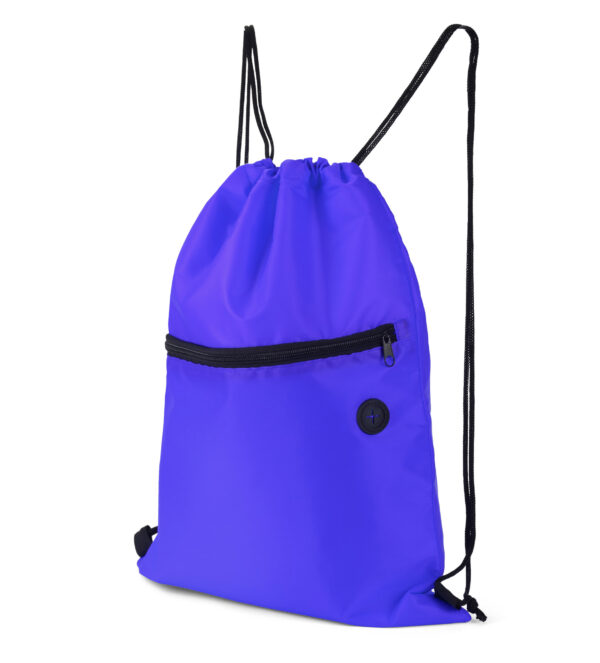 Zaino termico promozionale COOL in poliestere con isolamento PEVA, personalizzabile con logo.