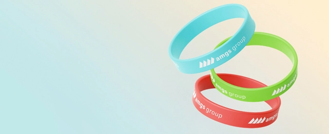 Braccialetti in silicone