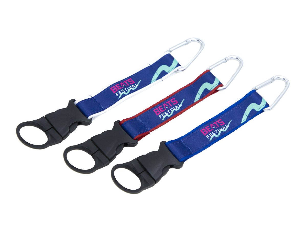 Bottle holder keychain Bottle holder keychain