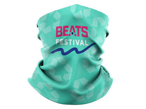 rPET Neck Gaiter rPET Neck Gaiter