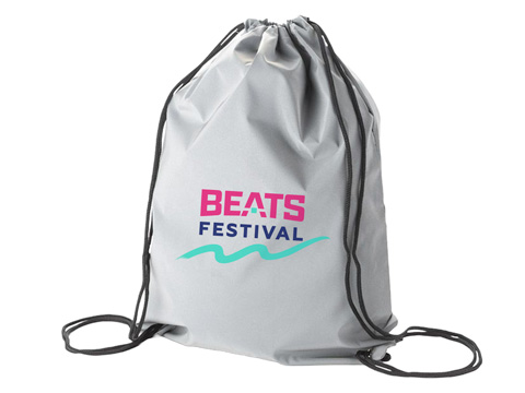 Reflective safety drawstring bag Reflective safety drawstring bag