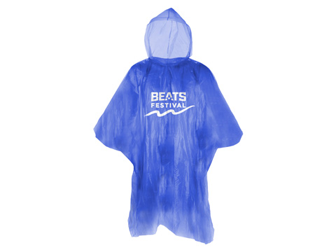 Biodegradable poncho Biodegradable poncho