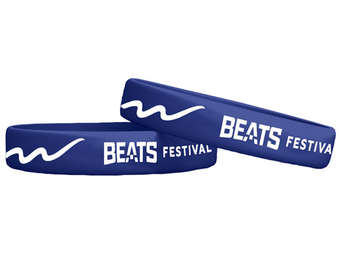 Silicone wristband Silicone wristband