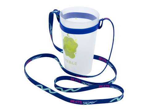 Bottle holder lanyard Bottle holder lanyard