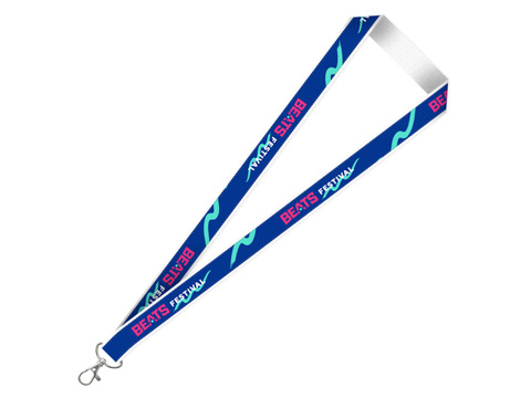 Custom printed lanyard with hook Custom printed lanyard with hook