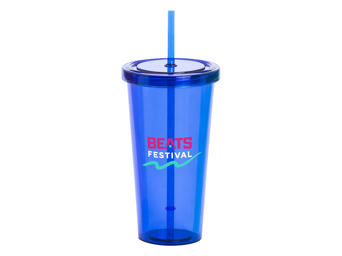Tumbler with a Straw Tumbler with a Straw